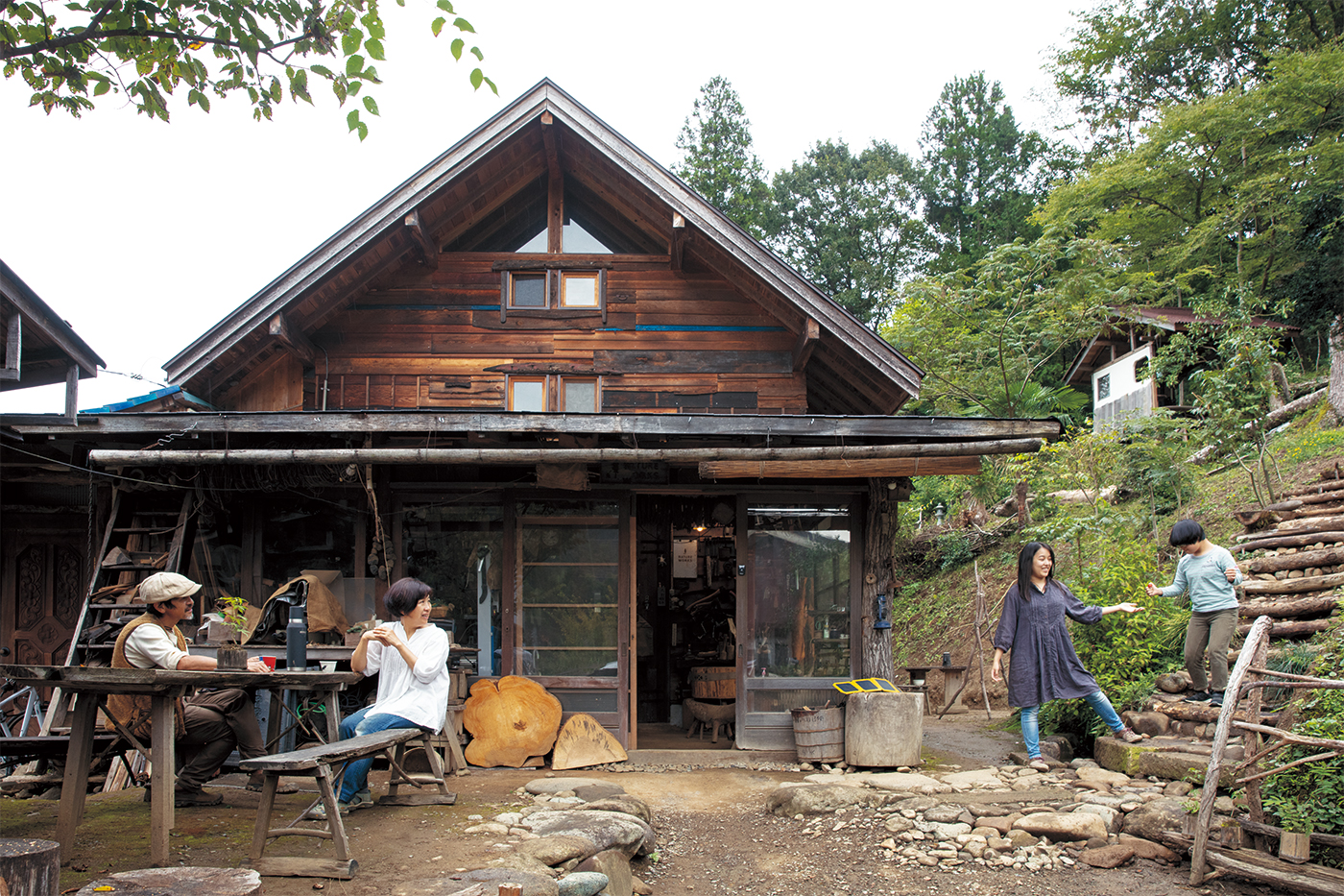 【家で働く暮らし】ステンドグラス工房『雪ガラス』を訪ねて