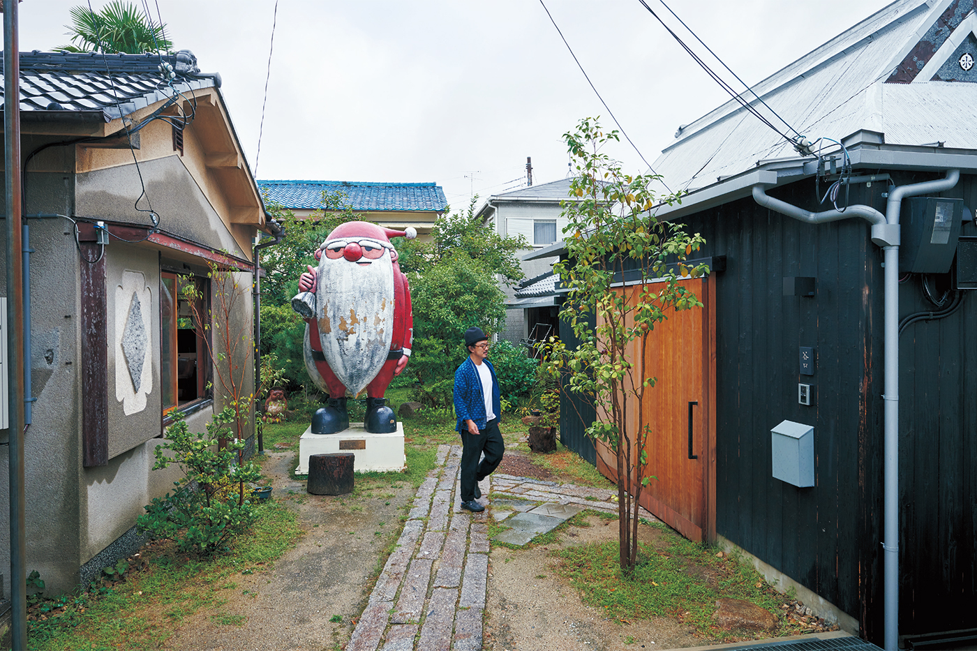 古民家と離れをリノベーション。絵本作家の感性が光る空間