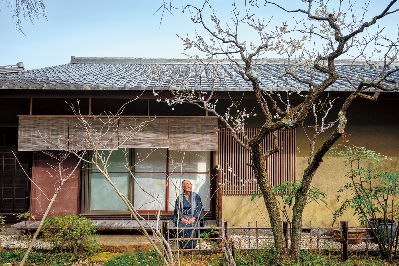 【寂庵つれづれ】古川三盛『冬』